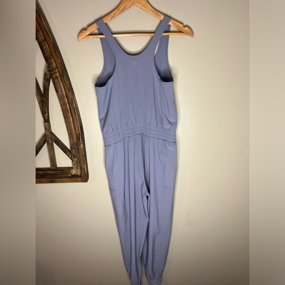 CALIA by Carrie Underwood Blue Jumpsuit - Picture 4 of 5